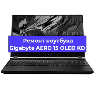 Замена петель на ноутбуке Gigabyte AERO 15 OLED KD в Краснодаре